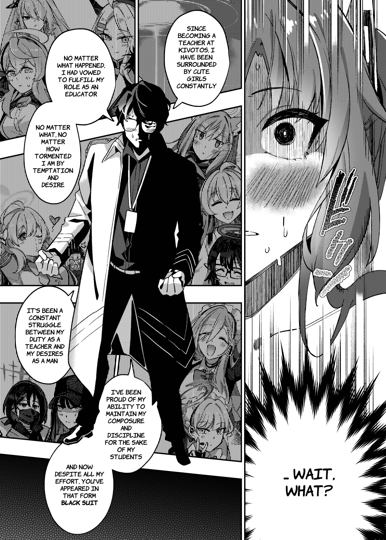 Hentai Manga Comic-The Strategy to Weaken Schale Sensei with Temptation-Read-37